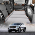 Car Bed Backseat For Ford Explorer Folding Mattress | Non Inflatable Car Mattress Easy To Clean Material With Convenient Storage Design Inflation-Free Sleeping Platform Car Camping Accessories