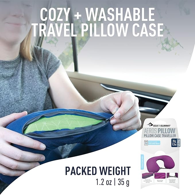Sea to Summit Aeros Pillow Case Traveller Navy Blue