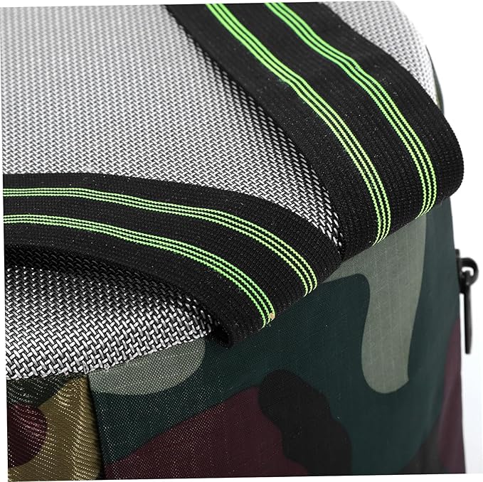 Garden Stool Lightweight Portable Weeding Chair Wearable Foam Seat for Gardening Tea Picking and Outdoor Activities Height Durable Camouflage Design Random Base Color