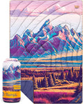 Rumpl Original Puffy National Park Blanket for Camping and Outdoors Grand Teton - V3