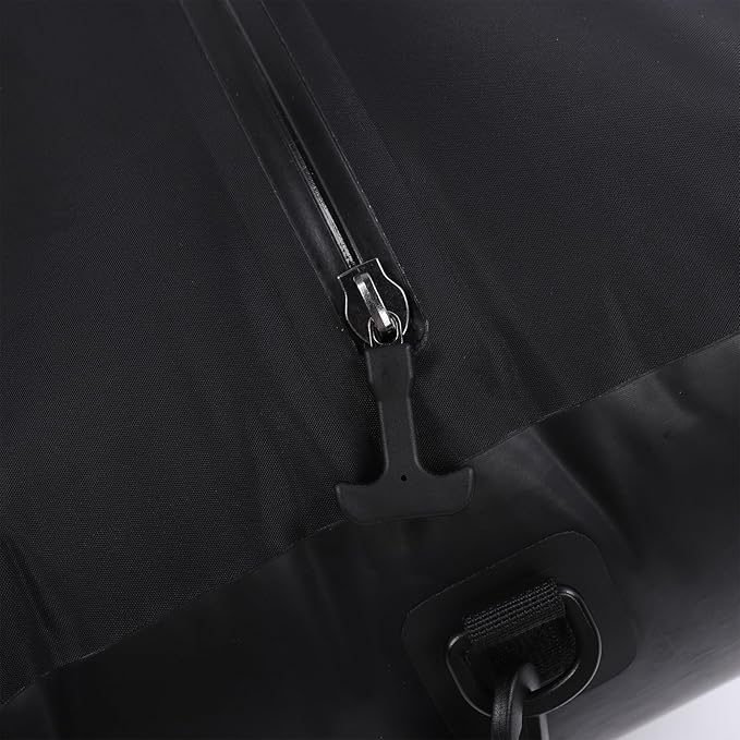 Focket Vacuum Bag 70D Nylon TPU Rainproof Vacuum Compression Bag with Adjustable Shoulder Strap for Luggage Travel