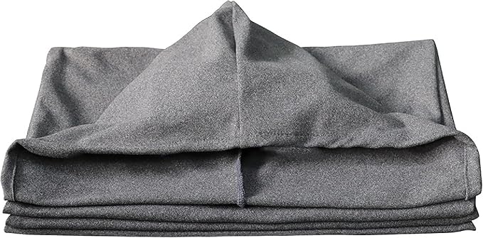 Sleep Pod for Deeper Sleep - Weighted &amp Cozy Wearable Blanket Hoodie Home Camping Sleeping Bag Anxiety Relief Portable for Travel &amp Home Lounging