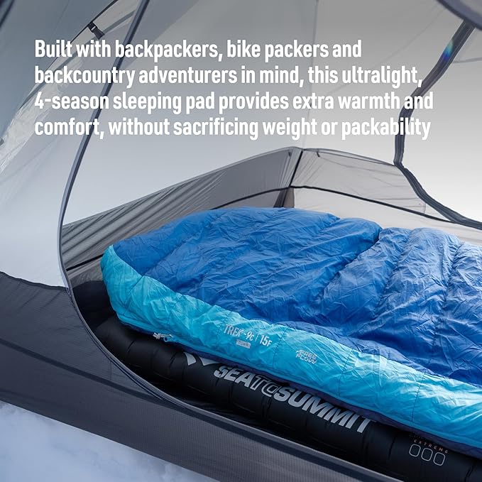 Sea to Summit Ether Light XR Pro Insulated Sleeping Pad Rectangular - Regular (72 x 25 x 4 inches)