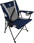Kijaro Sports Fan Folding Chair 26 L x 35.5 W x 37 H Dallas Cowboys