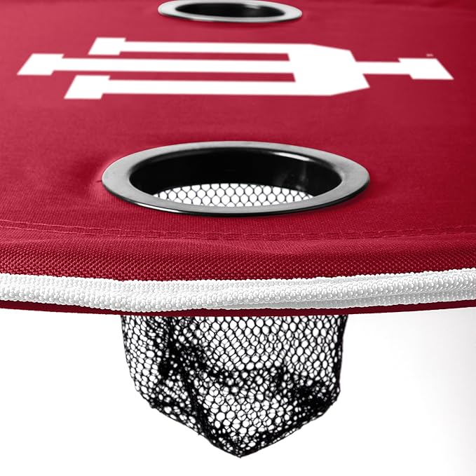 Logo Brands Officially Licensed NCAA Unisex Round Table One Size Team Color