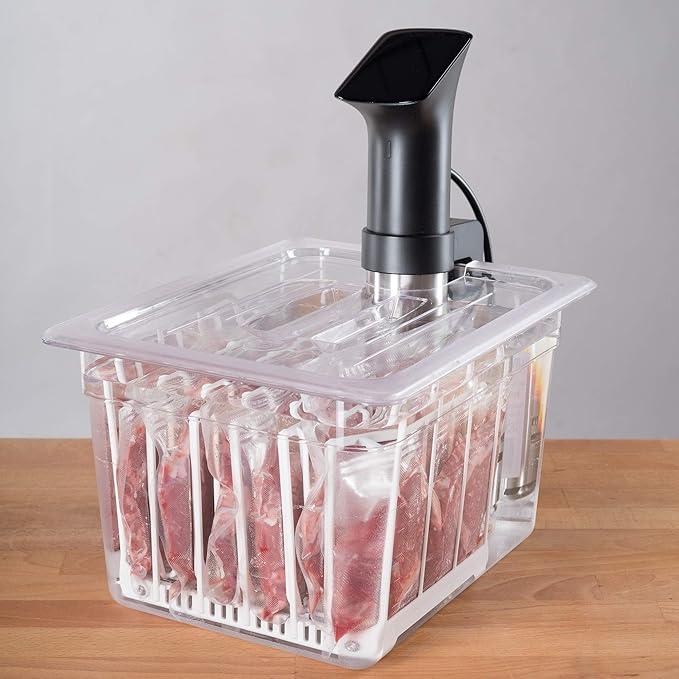 LIPAVI C10L-APRO - Lid for C10 LIPAVI Container - Tailor Made for Anova Pro