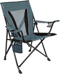 Kijaro XXL Dual Lock Portable Camping Chair - Supports Up to 400lbs - Enjoy The Outdoors in a Versatile Folding Sports &amp Outdoor Chair