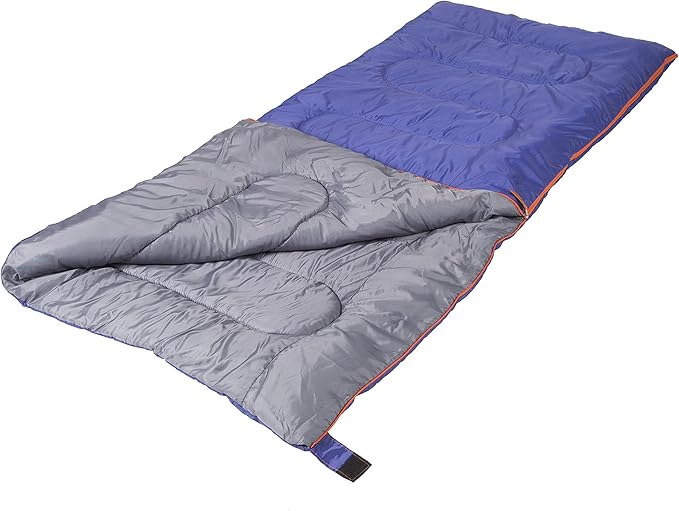 Stansport Redwood Rectangular 30 x 75 Sleeping Bag BlueDark Green