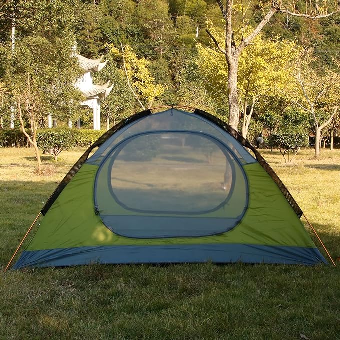 HILLMAN 1/2/3/4 Person Tents for Camping Instant Lightweight Backpacking Tents Easy Set Up Waterproof Family Camping Tent with Rainfly &amp Carry Bag Portable Dome Tent for Camping Hiking &amp Trave