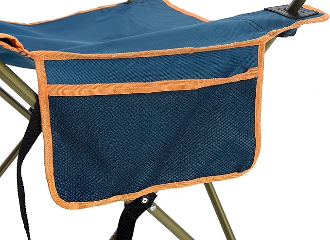 Quik Shade Max Shade High and Wide Folding Camp Tilt UV Sun Protection Canopy Chair