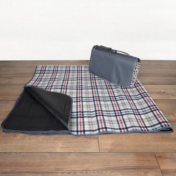 ONIVA - a Picnic Time Brand - Blanket Tote XL Outdoor Picnic Blanket - Beach Blanket - Camping Blanket