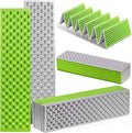 Foam Camping Pads for Sleeping Foldable Closed Cell Foam Camping Mattress Waterproof Outdoor Sleeping Mat for Ultralight Backpacking Thru-Hiking