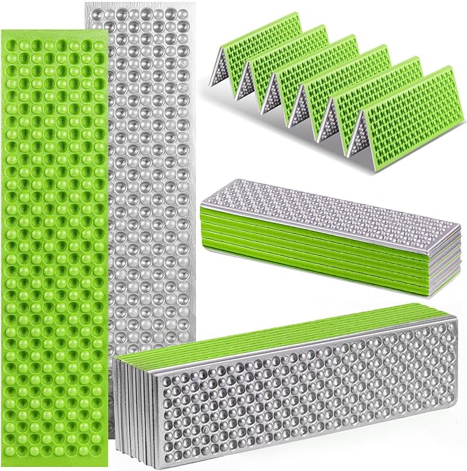 Foam Camping Pads for Sleeping Foldable Closed Cell Foam Camping Mattress Waterproof Outdoor Sleeping Mat for Ultralight Backpacking Thru-Hiking