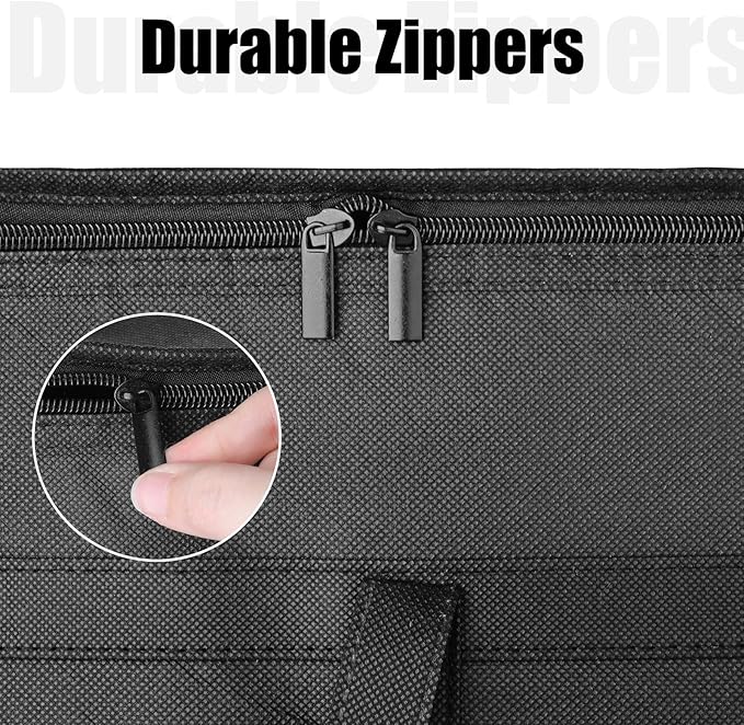 Food Delivery Bag 2 Pcs Insulated XXXL Pizza Delivery Bags Premium Insulated Grocery Bag Reusable Warming Bags Catering Supplies for Grocery Shopping and Catering