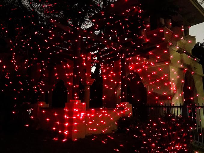 LedMAll Bluetooth Motion Full Spectrum 7 Color White Star Effects Laser Christmas Decorative Lights Remote Control