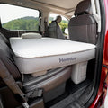 Truck Cabin Mattress Inflatable TPU Air Foam CozyPad for Back Seat Camping Bed with Rechargeable Built-in Pump Portable Sleeping Mattress for Nissan Pickup Trucks