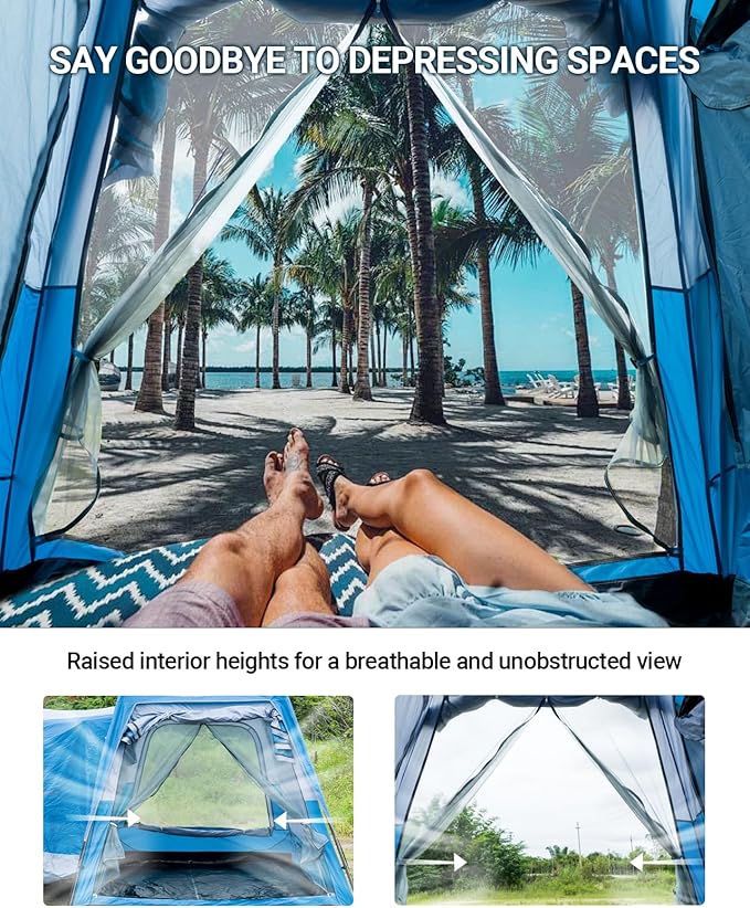 SEALIGHT SUV Tents 4-6p