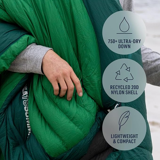 Sea to Summit Ascent Down Sleeping Bag