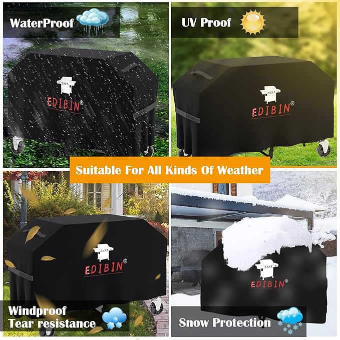 Grill Cover Fit for Napoleon Prestige PRO 500 GrillPremium Water Resistant Cover for Napoleon 61500 Prestige PRO 500