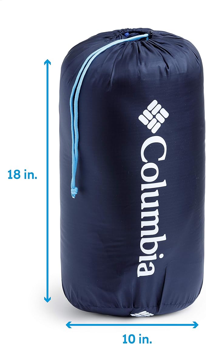 Columbia 40 Degree Coalridge Hooded Sleeping Bag (80)