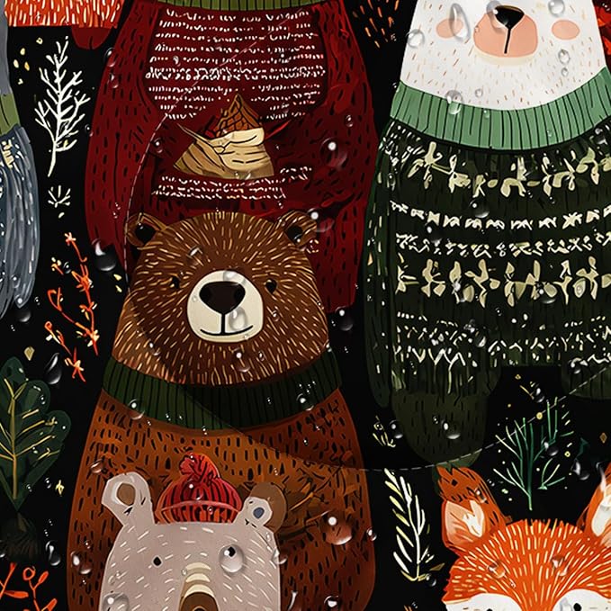 AILONEN Cartoon Camping Sleeping Bag for Boys Girls AdultsLightweight &amp Waterproof3 Season Warm &amp Cold WeatherPortablePrinted Sleeping BagTravelingCampingHiking