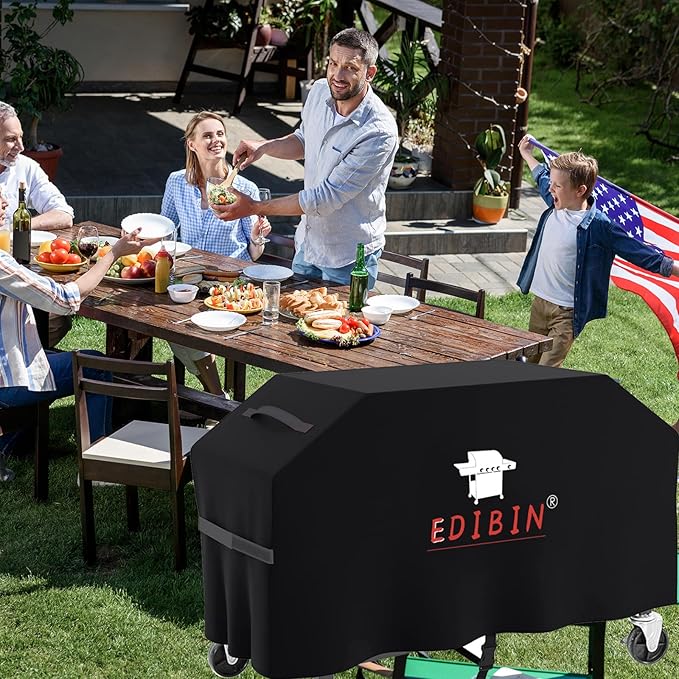 Grill Cover Fit for Napoleon Prestige PRO 500 GrillPremium Water Resistant Cover for Napoleon 61500 Prestige PRO 500