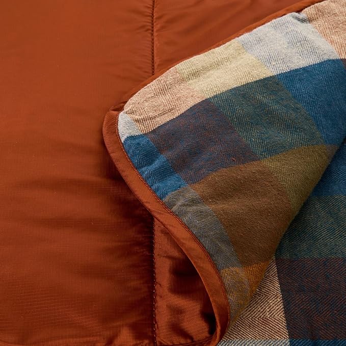 Kelty Wayback Biggie Blanket Oversized Camping Blanket Fits Queen Sized Bed Organic Cotton Flannel Machine Washable