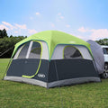 UNP SUV Tent for Camping 6-Person SUV Tailgate Tent - Easy Set Up with Rainfly 10'x9'x78in(H)