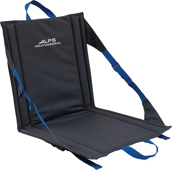 ALPS Mountaineering Weekender Camp Seat One Size Charcoal/Blue - New
