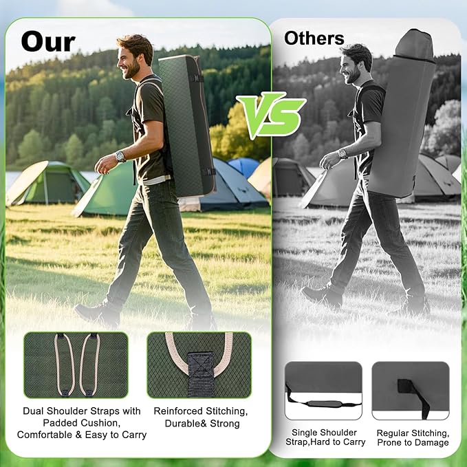 Portable Camping Chair with Canopy - Folding Chair with Canopy Durable 600D Oxford Canopy Chair for Camping Beach Picnics Fishing &amp Sports