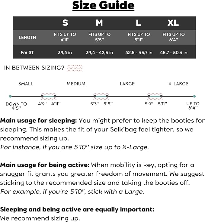 Selk'bag SWYTCH Original Wearable Sleeping Bag &amp Jacket | Convertible 2-in-1 Design Water-Resistant Eco-Friendly for Camping Hiking Travel Skiing and Casual Use