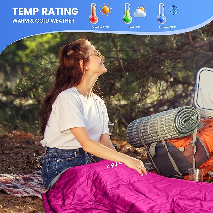 0 Degree Sleeping Bag for Cold Weather100% Cotton Flannel XXL for Adults Big and Tall Cold Weather Winter Zero Degree CampingFree Compression Sack