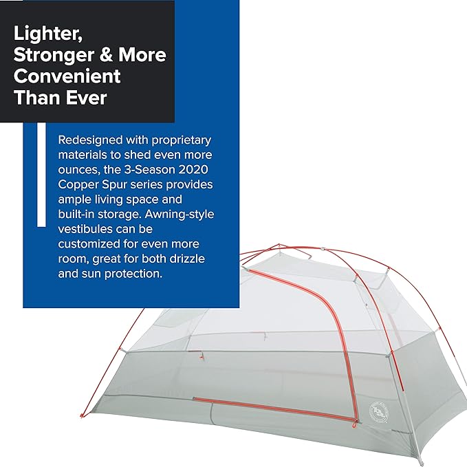 Big Agnes Copper Spur HV UL - Ultralight Backpacking Tent