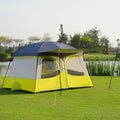Vidalido Tents6-8 Person Camping Tent with Extended Vestibule2 Room Weather Resistant Family TentsEasy Install Waterproof Outdoor Tent for Backpacking and Camping Hiking