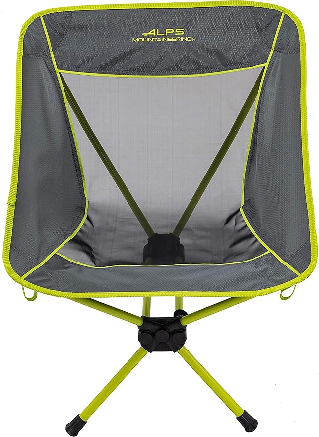 ALPS Mountaineering Simmer Chair Citrus/Charcoal - New