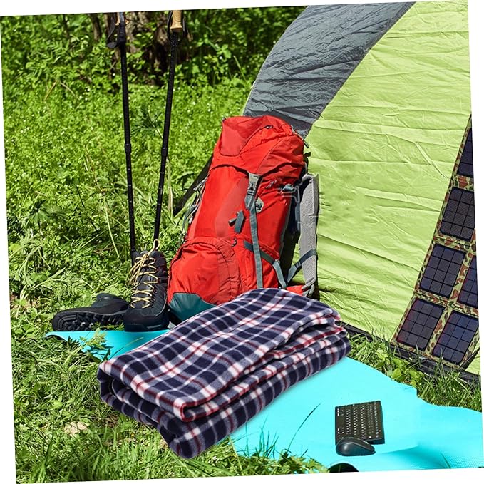 Portable Adult Down Liner for Outdoor Camping Hiking Travel Lightweight Warm Fleece Sleeping Sack Blanket for Picnics Beach Noon Breaks and Cold Weather Use