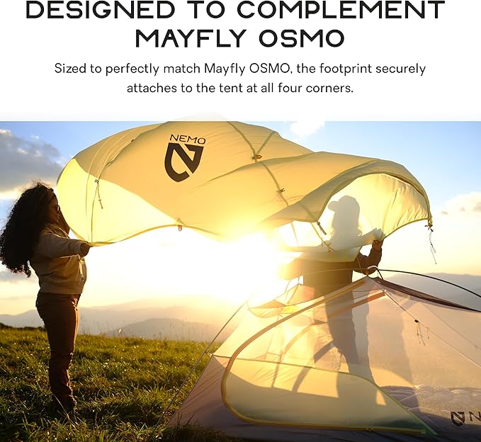 NEMO Equipment Mayfly OSMO Footprint