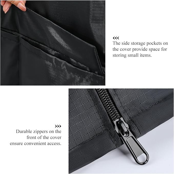 Waterproof Shelf Cover Wire Shelf Cover Heavy Duty Dustproof Storage Wire Rack Covers Outdoor Shelving Covers (60Wx24Dx72H)