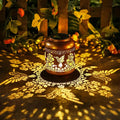 Hummingbird Solar Lanterns Outdoor WaterproofBirthday Gifts for Women Mom Grandma Hanging Lantern Yard Art Decorative Hummingbird Solar Lights for Decor Garden Patio Porch Backyard Pathway Lawn