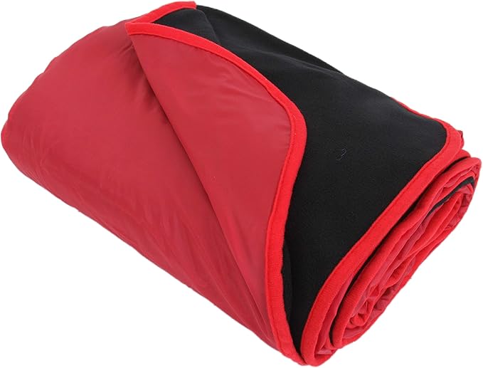 Threadart Outdoor Rainproof &amp Windproof Thick Stadium Blanket | for Camping Picnic Sports Festivals Football Baseball Concerts Parks Beach 55 x 79