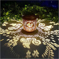 Squirrel Solar Lanterns Outdoor Waterproof Hanging Solar Lights Squirrel Gifts for Women Men Metal Decorative LED Lanterns for YardPatioLawnTabletopPathwayLandscapeGarden Decor