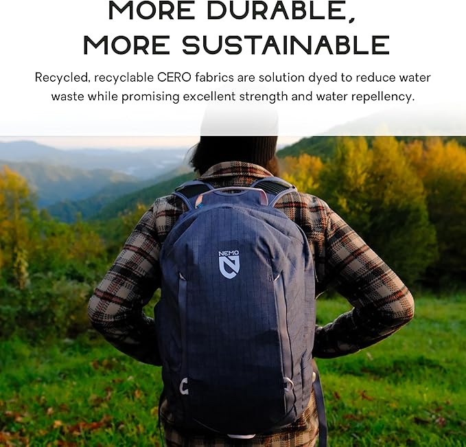 Nemo Equipment Resolve Endless Promise Technical Active Daypack - 25L - Citron
