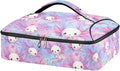 Casserole Carrier Adorable Cute AxolotlInsulated Casserole Carrier for Hot or Cold Food Thermal Lunch Tote for Potluck Parties Picnic Beach Fits 9 x 13 Inches Baking Dish
