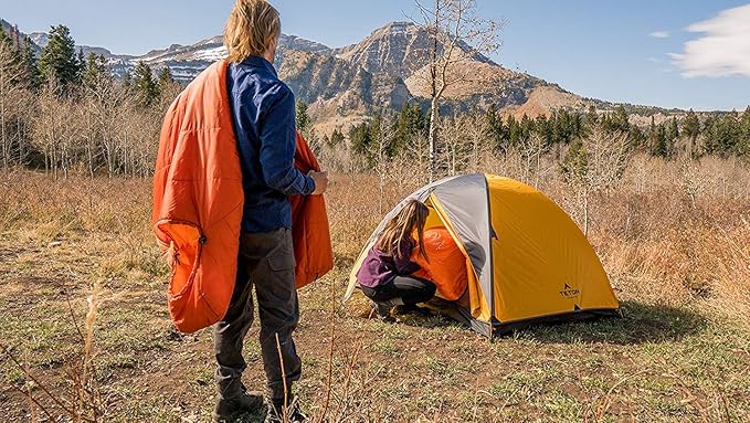 TETON Sports ALTOS 20 Degree and 0 Degree Sleeping Bag for Adults Lightweight Warm Mummy Sleeping Bag for Camping Hiking Backpacking