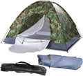 2-4 Person Camping Tent – 10 Minute Setup Lightweight Waterproof Outdoor Tent for Camping Portable Dome Tent with UV Protection (Camouflage)