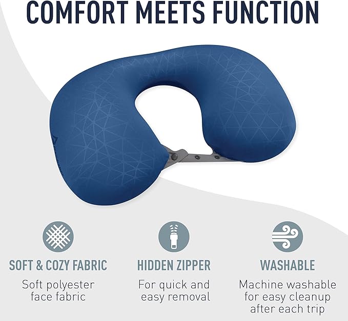 Sea to Summit Aeros Pillow Case Traveller Navy Blue