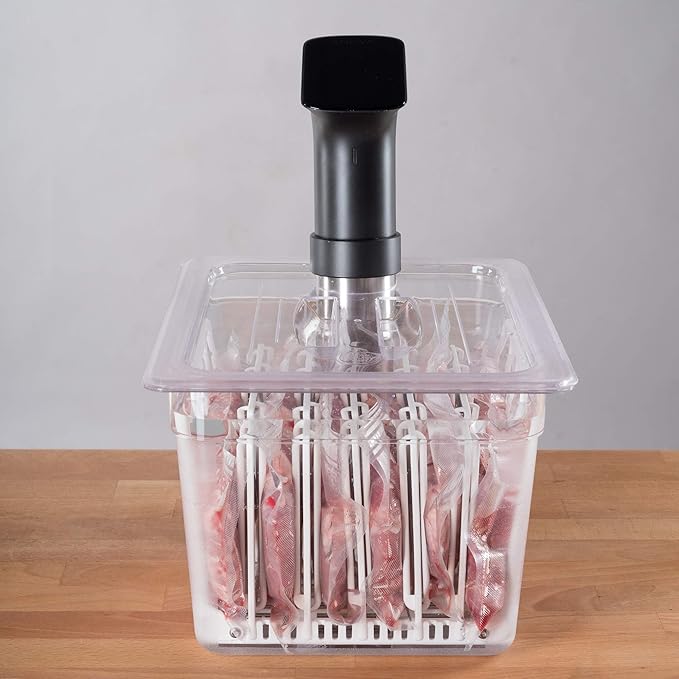 LIPAVI C10L-APRO - Lid for C10 LIPAVI Container - Tailor Made for Anova Pro