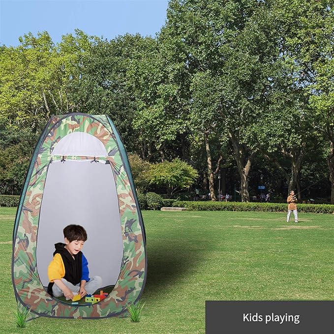 Pop Up Tent Instant Portable Shower Tent Outdoor Privacy Toilet &amp Changing Room