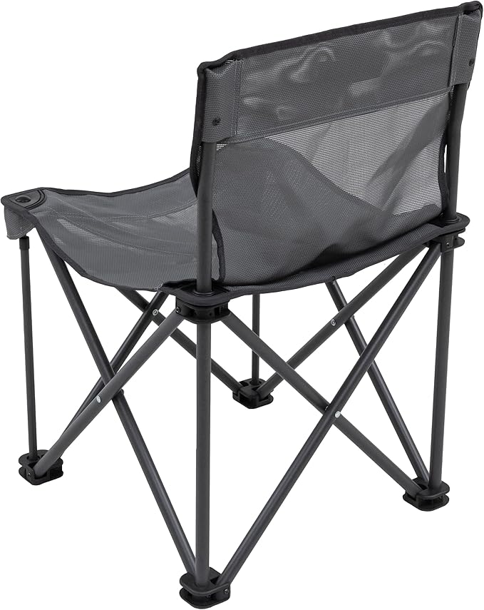 ALPS Mountaineering Adventure Folding Camping Chairs - Durable Mesh Fabric Over Powder Coated Aluminum with Simple Compact Design and Shoulder Carry Bag