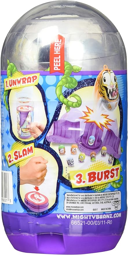 Mighty Beanz Slam Pack 8 Pack